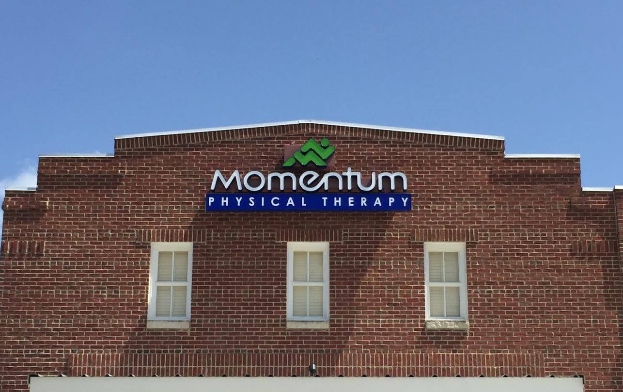 momentum physical therapy building