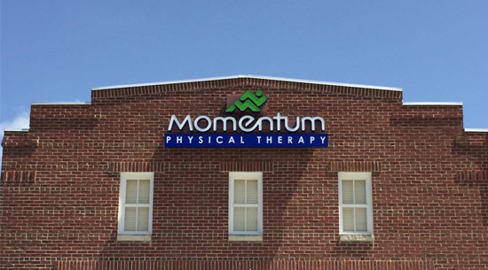 Momentum Physical Therapy building