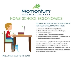 Home School Ergonomics