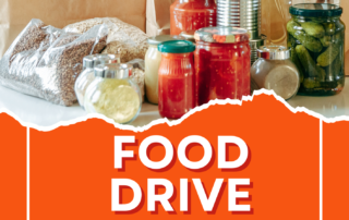 flyer for food drive