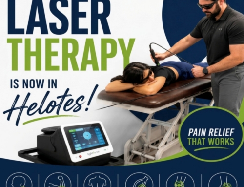 Laser Therapy Now Available at Momentum Physical Therapy